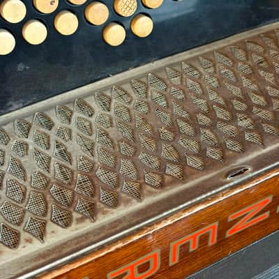 Hohner Club Modell 1 - braun antik DDR image 2