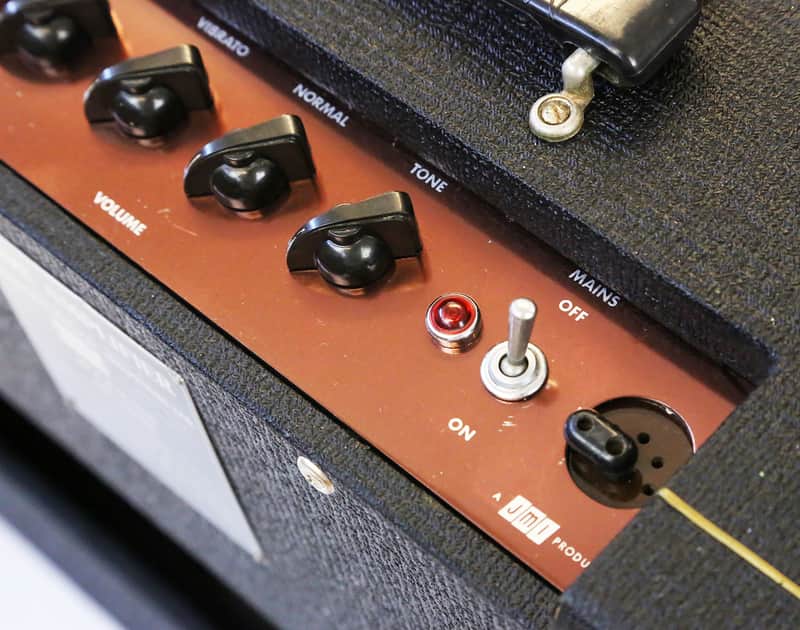 Vox AC-10 Twin 2-Channel 10-Watt 2x10" Guitar Combo 1962 - 1967 image 5