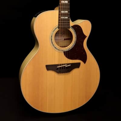 Takamine EG523SC-12 Jumbo Cutaway 12-String Acoustic-Electric Guitar - Natural image 2