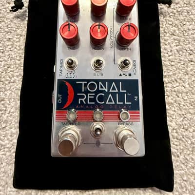 Chase Bliss Audio Tonal Recall RKM Red Knob Mod Analog Delay image 2