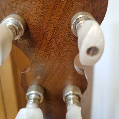 Deering Sierra 5-String Banjo Mahogany 1999 - Mahogany image 4