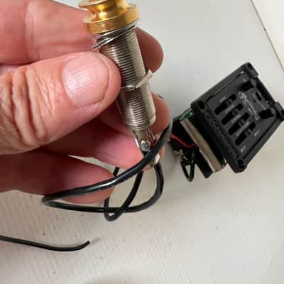Fishman Matrix transducer soundboard pickup and preamp system image 12