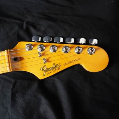 1983 Fender Japan MIJ ST83-80 JV/E Serial Stratocaster – Fujigen “Smith Strat” 2-Knob – Ultra Rare image 6