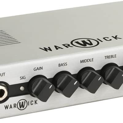Warwick Gnome Pocket Bass Amplifier (200 Watts), 300 Watt image 3
