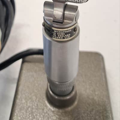 Vintage Reslo 30-50 Ribbon Microphone image 2