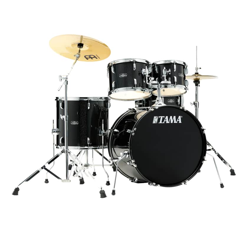 BATTERIA ACUSTICA TAMA Stagestar ST52H5-BNS Black Night Sparkle image 1