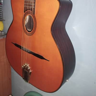 Aria MM-20E Chitarra Gipsy Manouche image 5