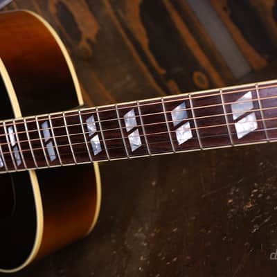 Gibson J-185 Original Vintage Sunburst image 16