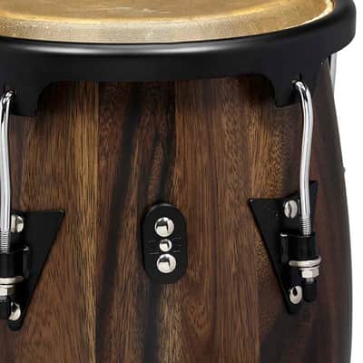Latin Percussion LP Aspire 10-inch and 11-inch Conga Set with Double Stand - Jamjuree (LPA646-SW) image 4