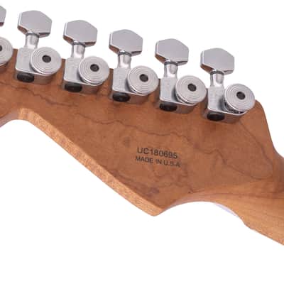 Charvel USA Select DK24 HSS 2PT CM Caramelized Maple Fingerboard Quicksilver image 5