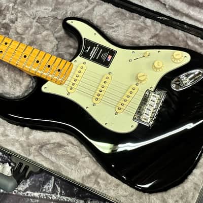 Fender American Professional II Stratocaster 2022 MN Black New Unplayed Auth Dealer 7lbs13oz #256 image 8
