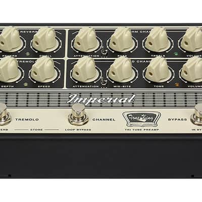 Tone King Imperial Dual-Channel Tube Preamp Pedal [DEMO] image 2