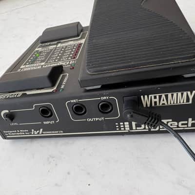 DigiTech Whammy II 1994 - 1998 - Black image 6