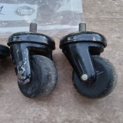Set of Vintage 1970's Marshall Homa Castors / Casters for Cabinet! image 3