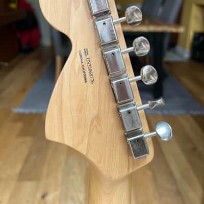 Fender American Performer Stratocaster HSS with Maple Fretboard 2018 - Present - Satin Surf Green image 8