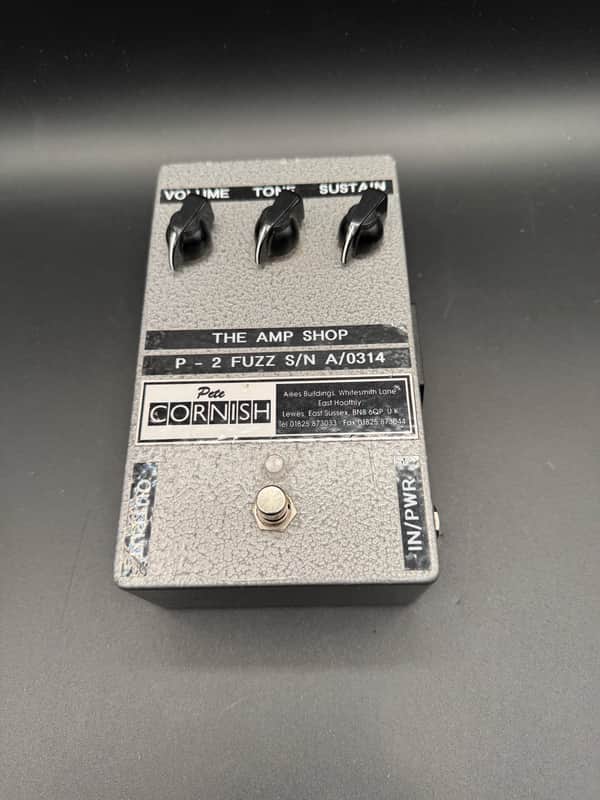 Pete Cornish P-2 Fuzz Big Muff 2003 - Grey Hammer Tone