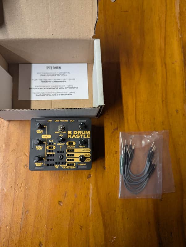 BASTL Instruments Kastle Drum