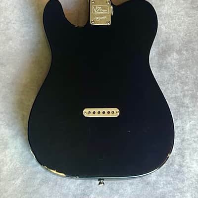 VZ Custom Guitars T-Style / Partscaster 2018 Navy Blue image 14