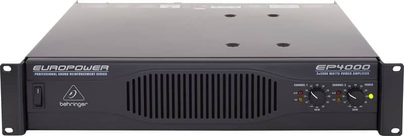 Behringer Europower EP4000 4000-Watt Stereo Power Amp - 230V | Reverb