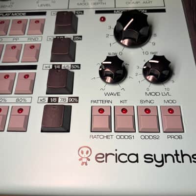 Erica Synths Perkons Blue with Carrying Case image 4