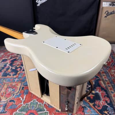 Fernandes Revival Series ‘76 Stratocaster RST50-W Olympic White Rosewood - 1980's image 14