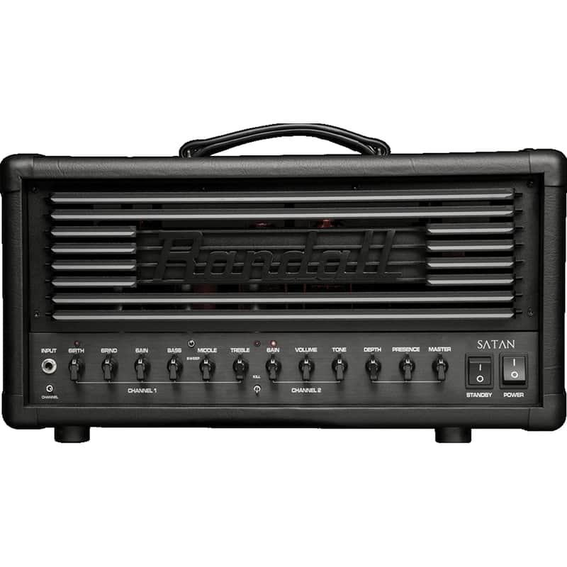 Randall Satan 50 Ola Englund Signature 2-Channel 50-Watt Tube Guitar Amp Head image 1