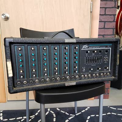 Peavey  XR600C Powered Mixer Amp Head image 1