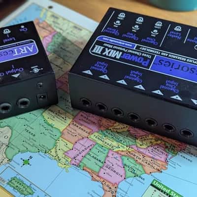 ARTcessories Power mix lll & Head amp plus CME Midi Thru Box 5 image 2