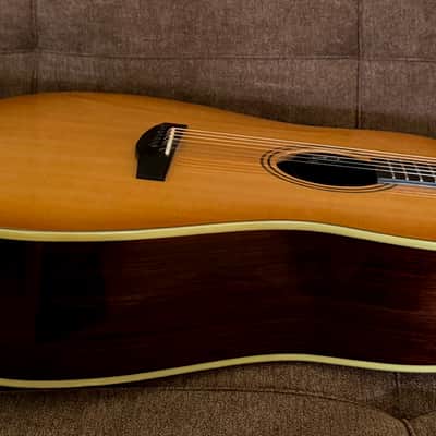 Alvarez Laureate Series LD70E Daybreak - Acoustic/Electric Dreadnought Guitar - 2026 Model with a Generic Hard Shell Case image 13