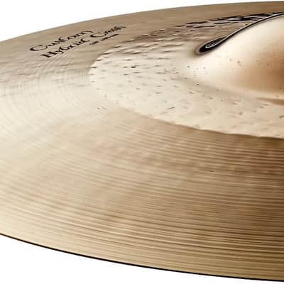 Zildjian K Custom Hybrid Crash Cymbal, 18" image 4