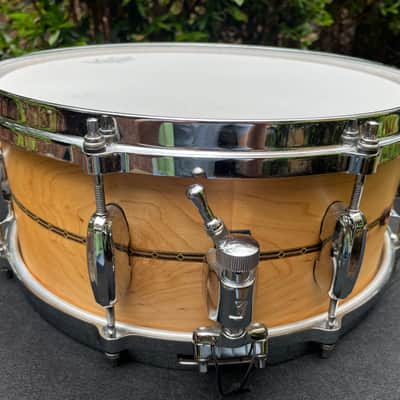 Tama Star Solid Maple - 6x14 - Oil Natural Maple image 1