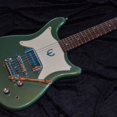 1965 Epiphone Coronet Pacific Blue image 3