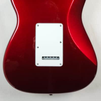 Fender Standard Stratocaster, Maple Fingerboard, Candy Cola image 9