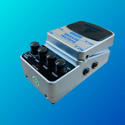 Behringer DR600 Digital Reverb Pedal image 4