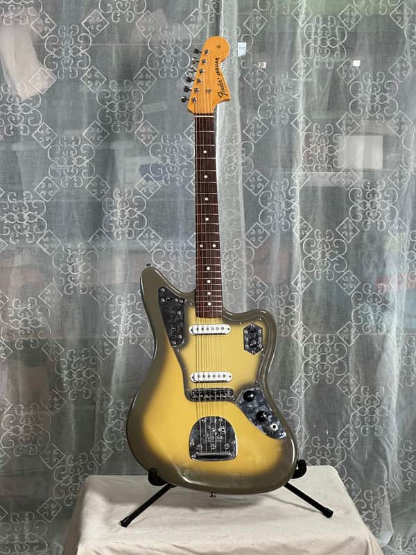 Antigua Fender JG-66 Jaguar Reissue MIJ image 1