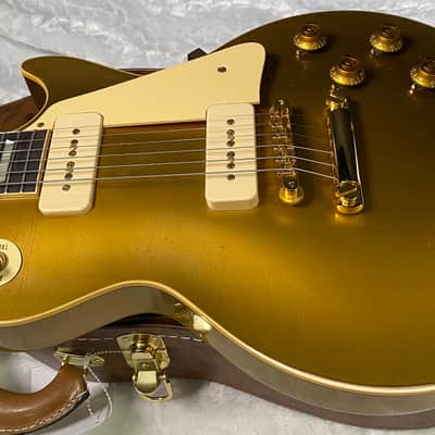 Immagine NEW! Gibson Custom 1956 Les Paul Standard Reissue Electric Guitar - All Gold, Light Aged 2026 Limited Edition Collection - Authorized Dealer - In-Stock! - 8.95bs - G07597 - 9