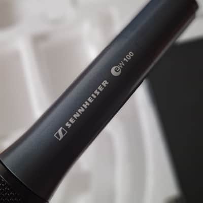 Sennheiser 🎤 Sennheiser Diversity Receiver EM 100 + Sennheiser SKM100 Handheld Transmitter – 786–822 MHz image 11
