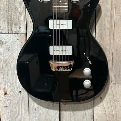 NEW Danelectro Dan O. Mano - Black, Support Small Business and Buy It Here! image 4