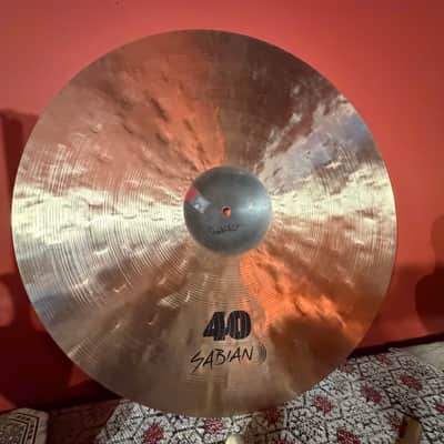 Sabian 22 Inch Artisan Raw Bell Ride Cymbal  3258 grams #109 DEMO VIDEO 2022 image 6