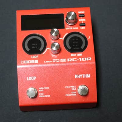 Boss RC-10R Rhythm Loop Station 2019 - Present - Red image 2