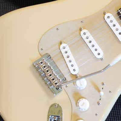 2020 Fender Limited Edition American Professional Stratocaster w/ Rosewood Neck Electric Guitar Desert Sand + OHSC image 5