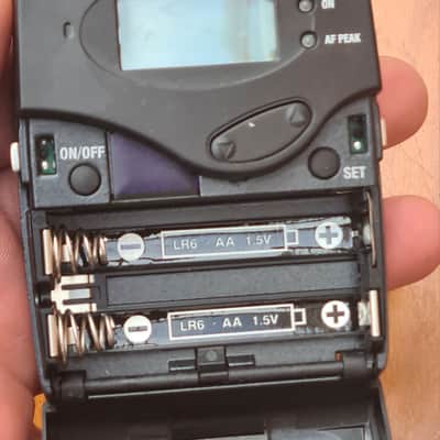 Sennheiser Sennheiser SK 100 G3 Bodypack Transmitter | 823–865 MHz | Clean & Ready | Lightly Used image 2