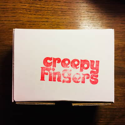 Creepy Fingers Fuzzbud Custom Hybrid Silicon & Germanium Fuzz 2019 Red image 6