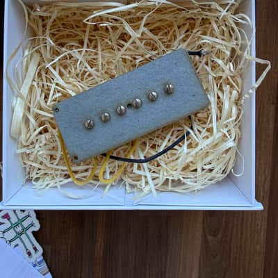 Monty's FM Jazzmaster p90 - Black image 2