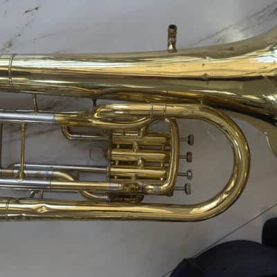 Jupiter JEP1000 Intermediate 4-Valve Bb Euphonium 2010s - Brass image 3