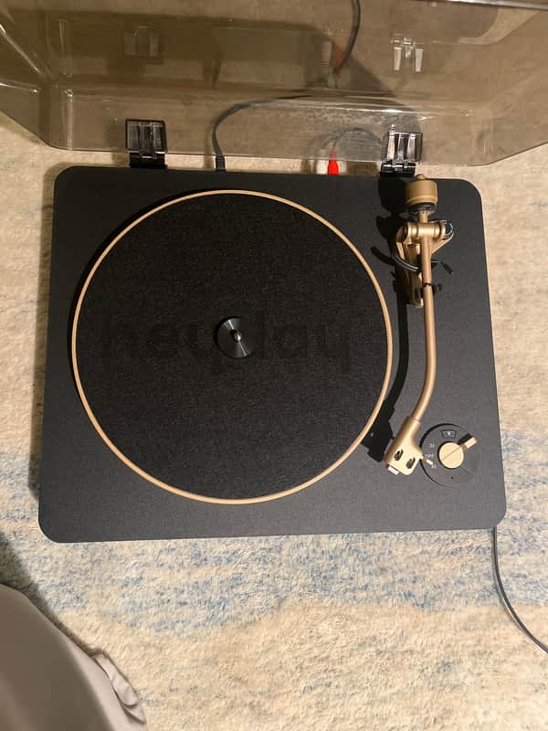 Heyday Turnable Record Player Mid-2010s image 1