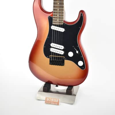 Squier Contemporary Stratocaster Special HT 2021 Sunset Metallic image 4