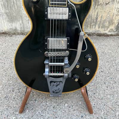 Gibson Reissue '57 Les Paul Custom 1994 - Black image 2