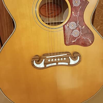 Epiphone J-200 2021 - Present - Antique Natural image 2