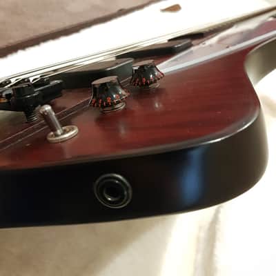 Gibson Nikki Sixx Signature 2008 Black Cherry image 11